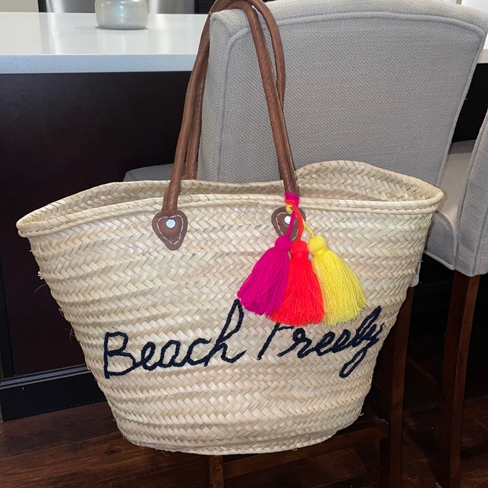 Beach Freely Beach Bag/Tote